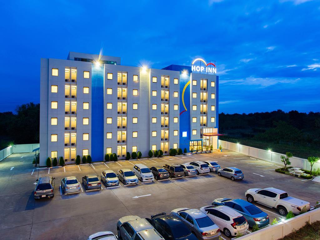 Hop Inn Mae Sot Building A Exterior foto