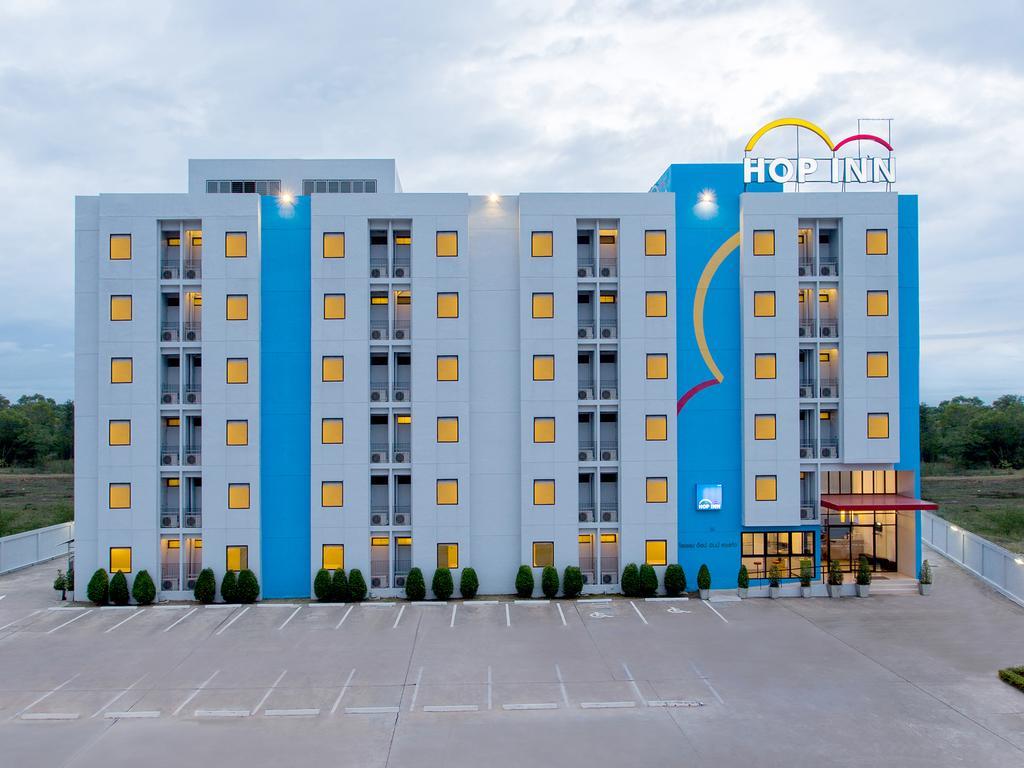 Hop Inn Mae Sot Building A Exterior foto