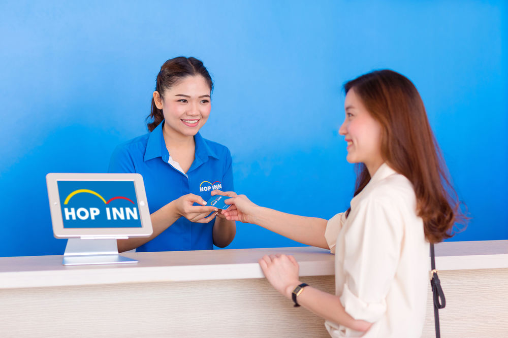 Hop Inn Mae Sot Building A Exterior foto