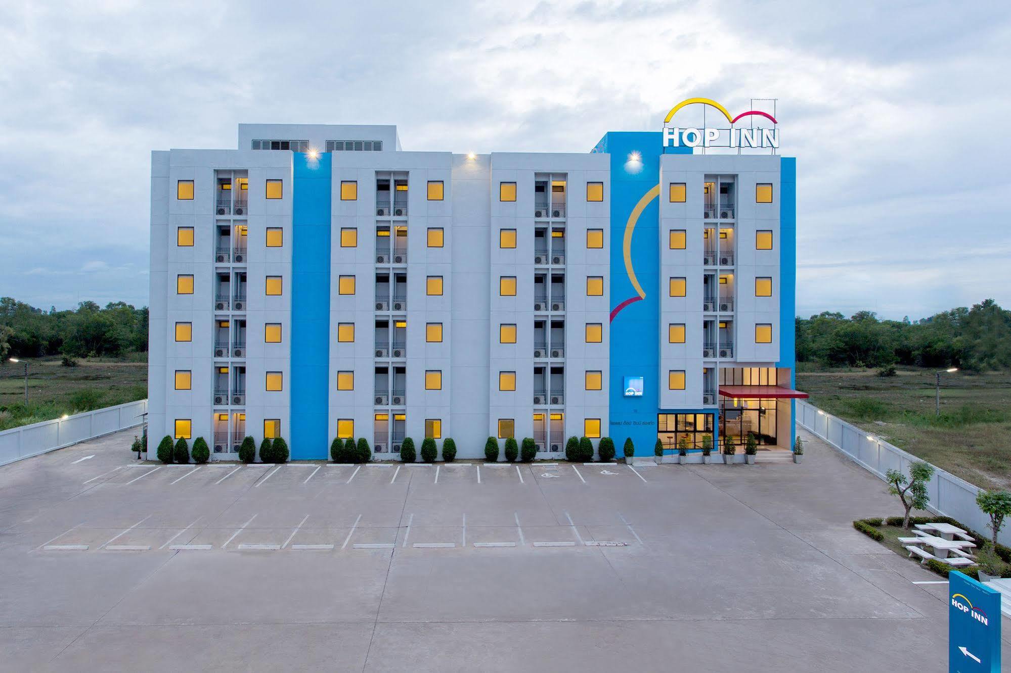 Hop Inn Mae Sot Building A Exterior foto