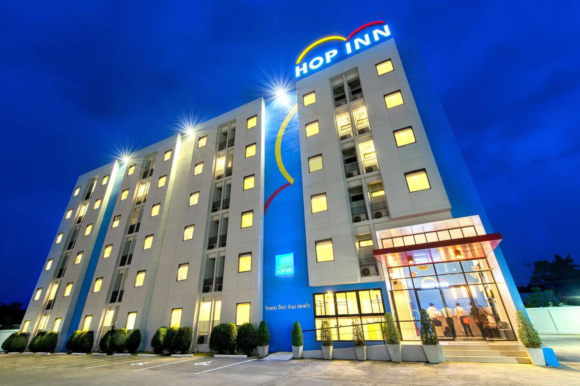Hop Inn Mae Sot Building A Exterior foto